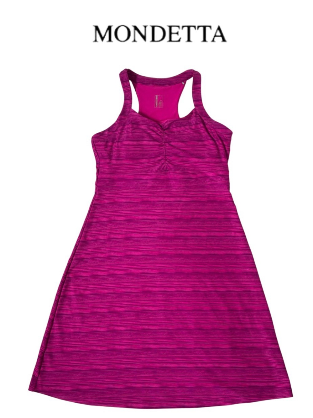 PINK ATHLETIC DRESS MONDETTA